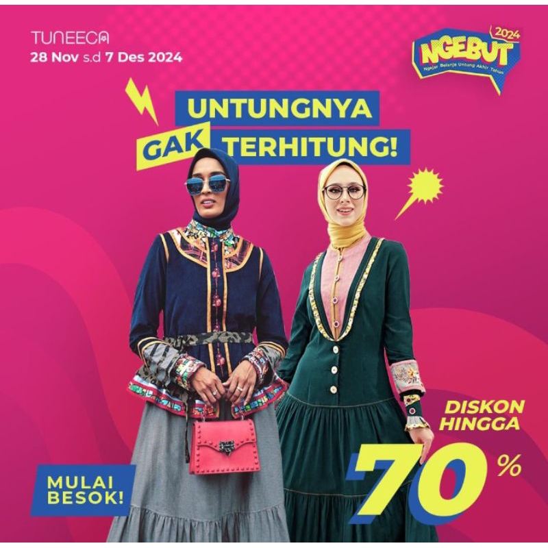 SALE NGEBUT Tuneeca Sistas Part III