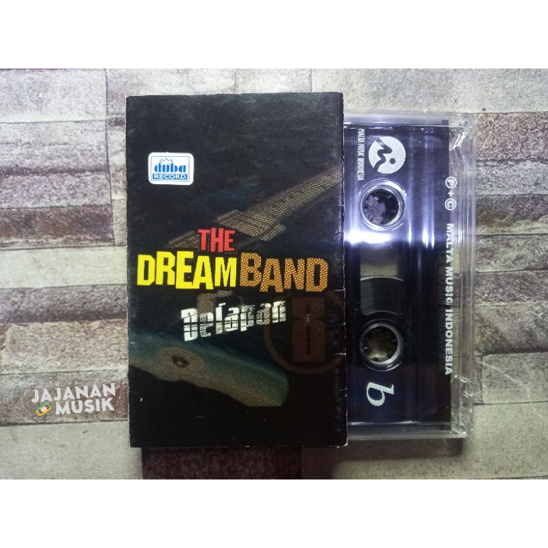 Kaset Dreamband (Delapan)