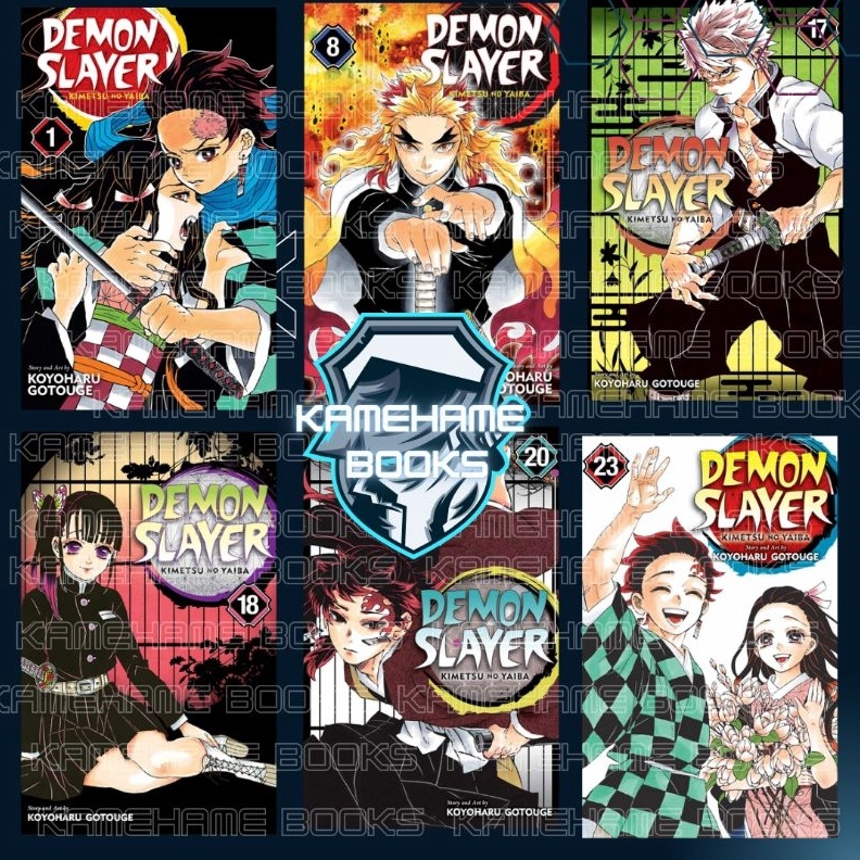 KODE F93Y komik kimetsu no yaiba bahasa indonesia lengkap