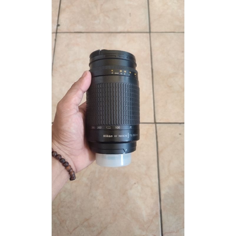 LENSA TELE NIKON 70 300MM MURAH