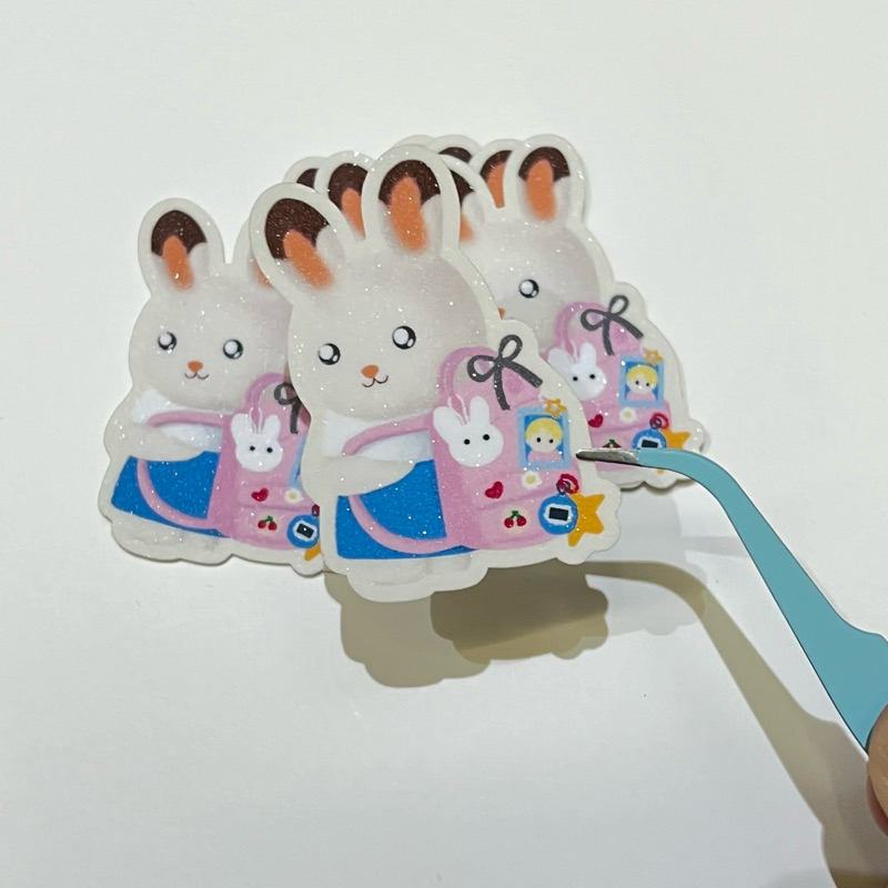

Sylvanian Glitter Stickers