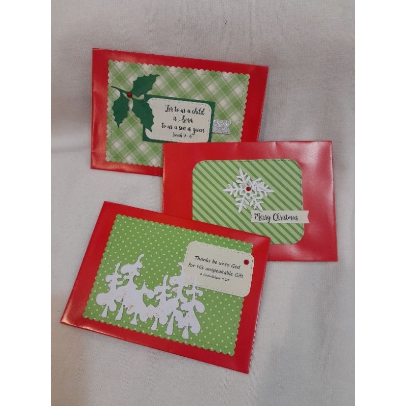 

Amplop Natal Isi 4 Tebal