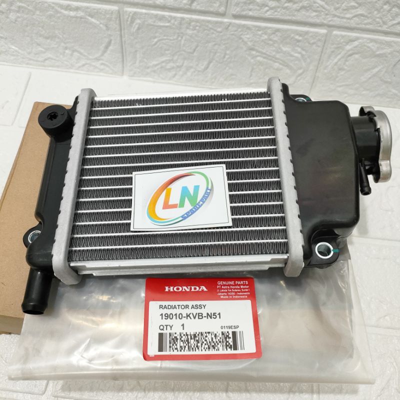 RADIATOR KVB UNTUK MOTOR HONDA VARIO 110 DAN VARIO 110 TECHNO