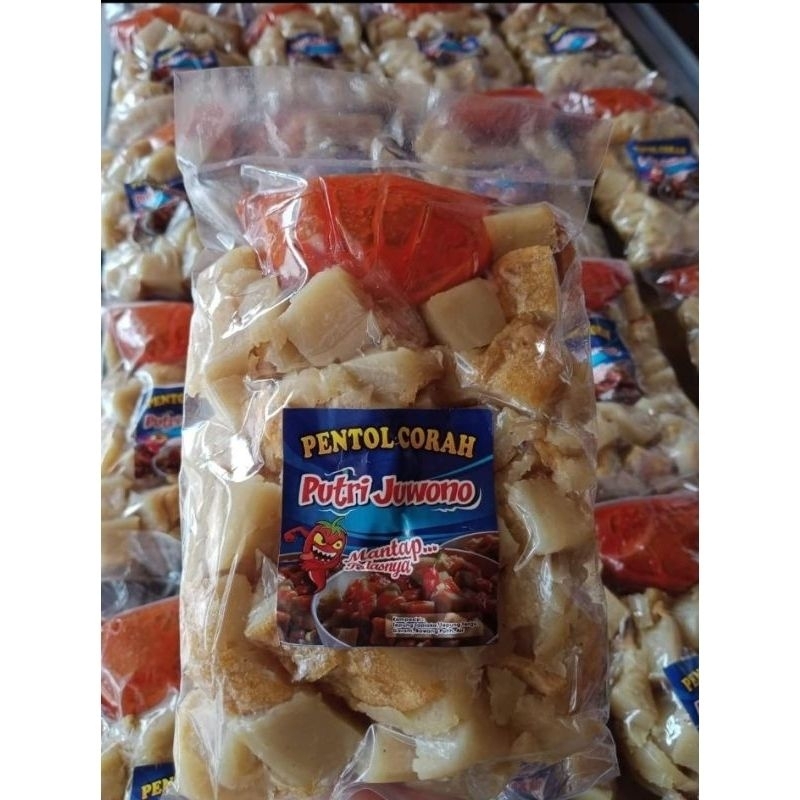 

pentol corah juwono 500gr