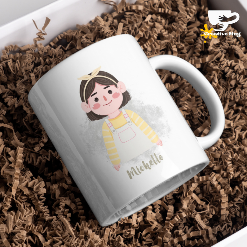 MUG NAMA AESTHETIC/ MUG CUSTOM NAMA/ MUG KARAKTER/ GELAS AESTHETIC CUSTOM / HADIAH WISUDA/ HADIAH UL