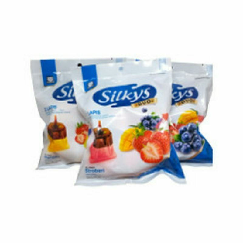 

Jelly Silkys Texstur Lembuat kenyal di makan