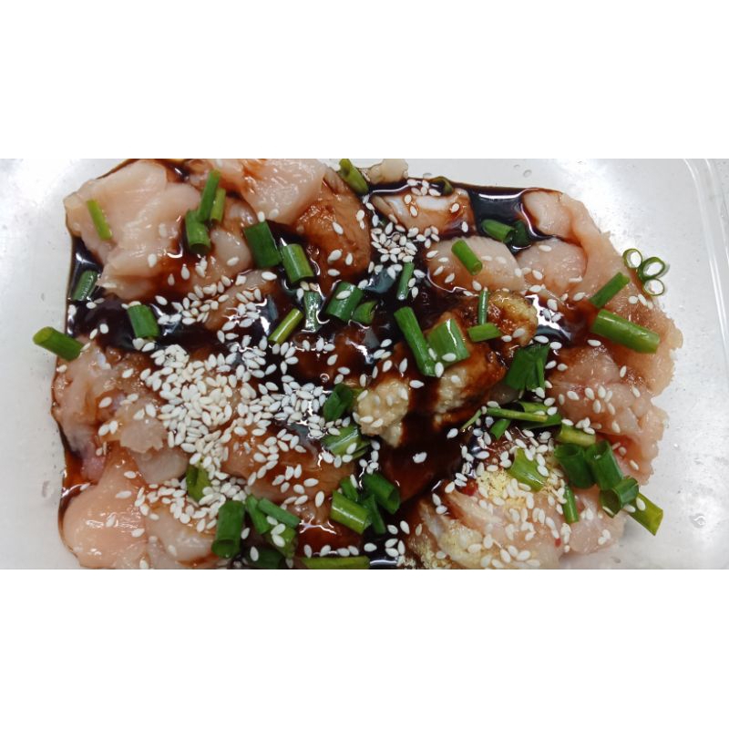 

daging ayam fillet chiken teriyaki frozen tinggal tumis