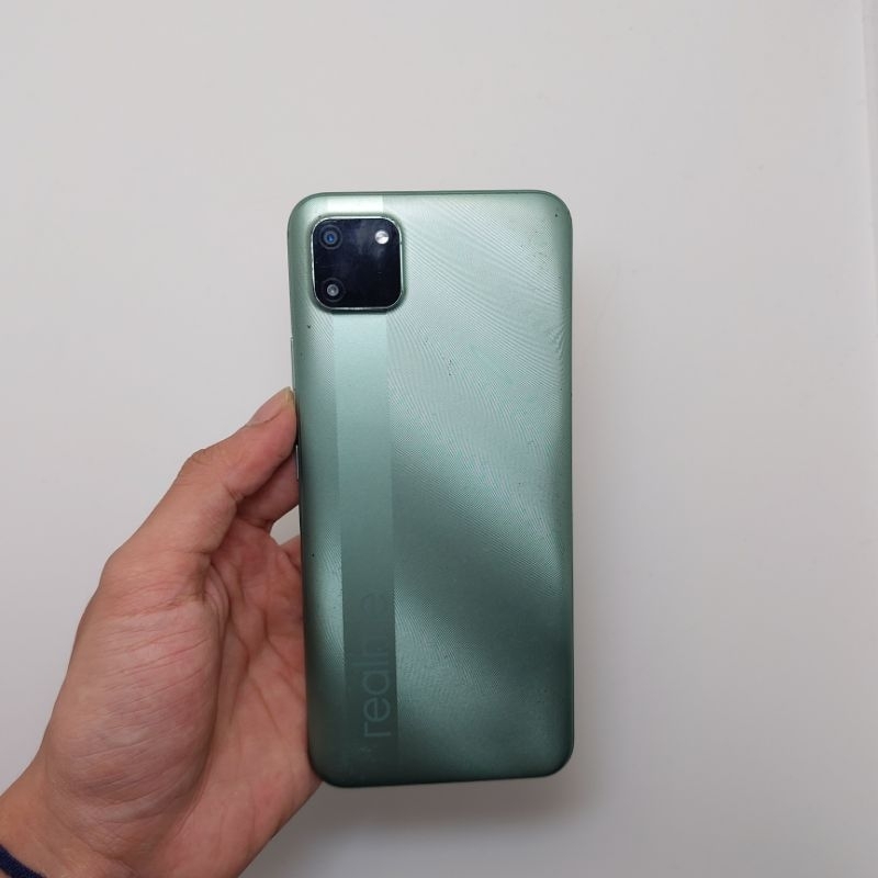 REALME C11 RAM 2/32 GB HP SECOND MURAH