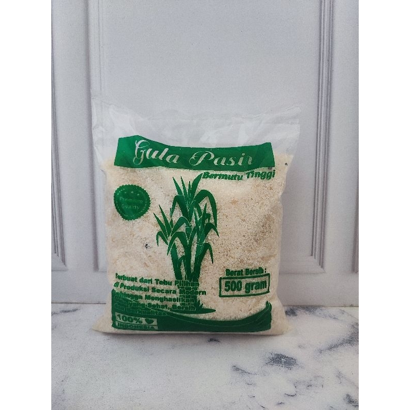 

Gula Pasir 500 Gram
