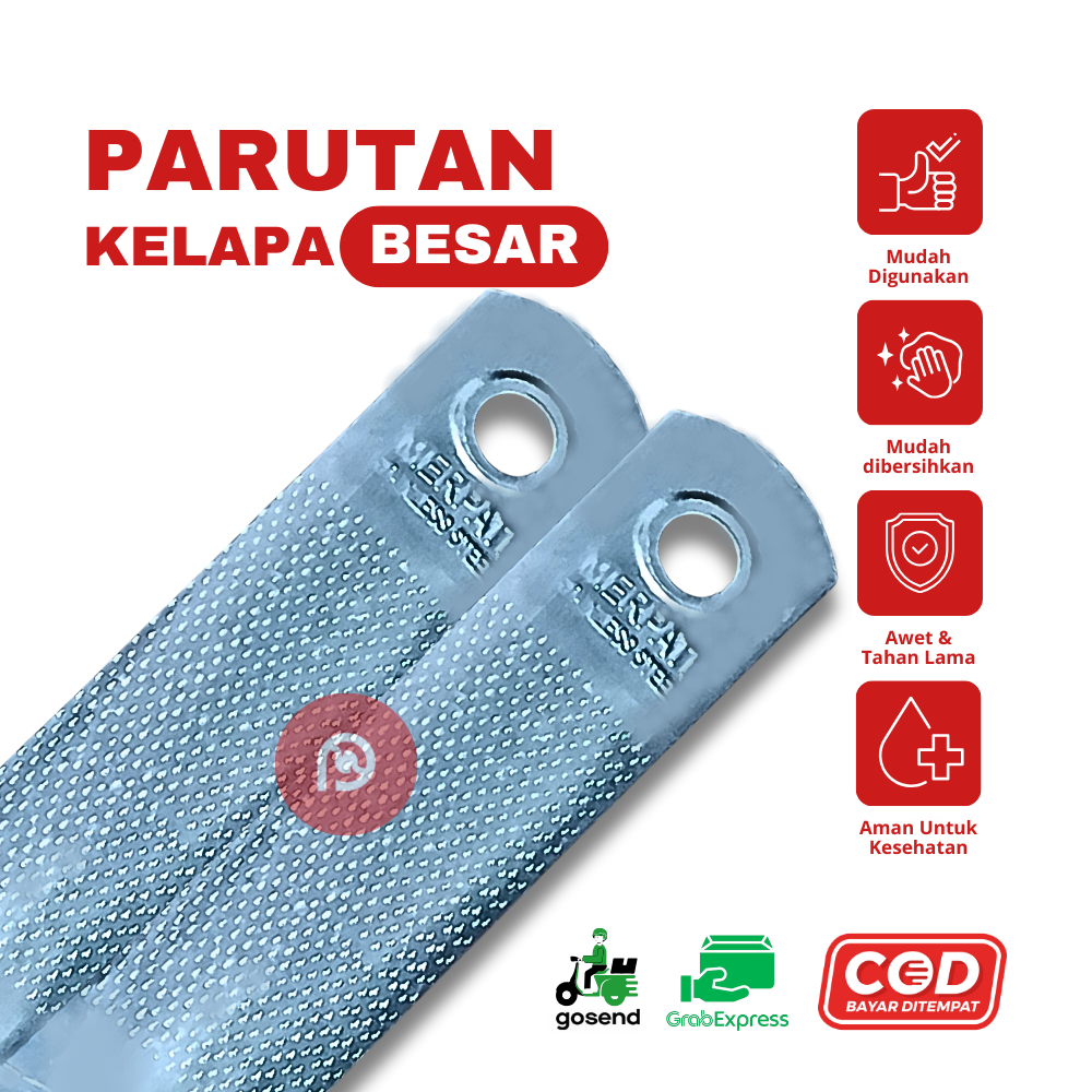 Parut Rempah Manual Ukuran Jumbo Anti Karat | Parut Kelapa Jumbo Original Stainless | Parutan Jahe |