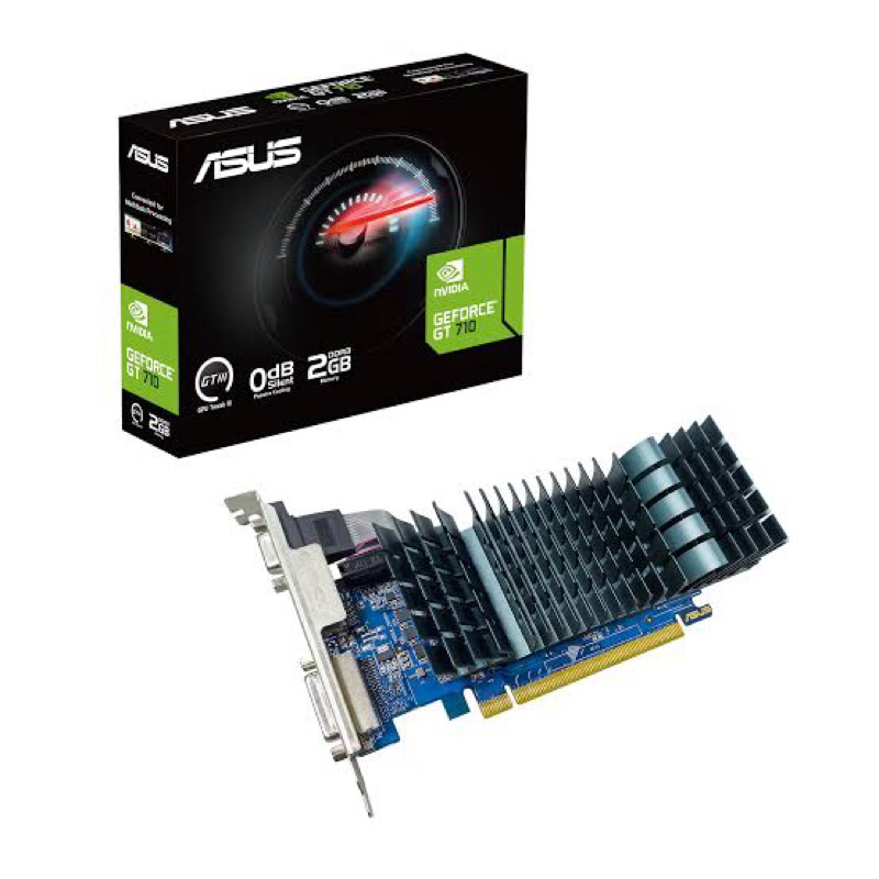Vga Pci-e Asus GT710 2gb Ddr3 Evo