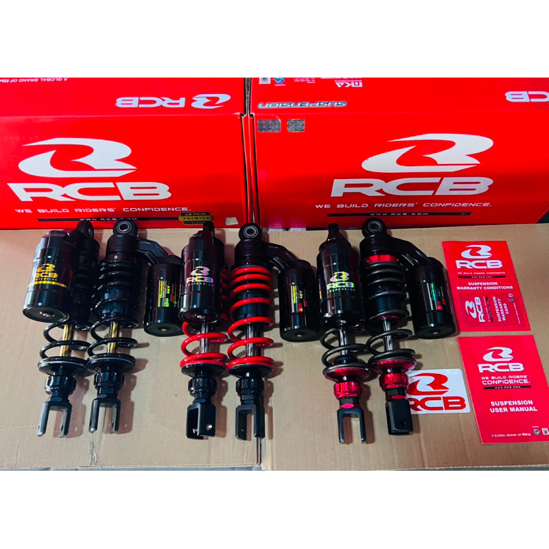 Shock RCB Flow S Series Yamaha 275 mm / 280 mm New NMAX Aerox old Aerox new Nouvo