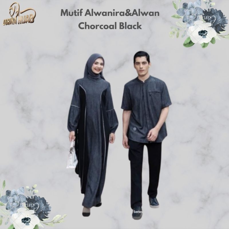 COUPLE MUTIF / MUTIF ALWANIRA ALWAN / MUTIF TERBARU