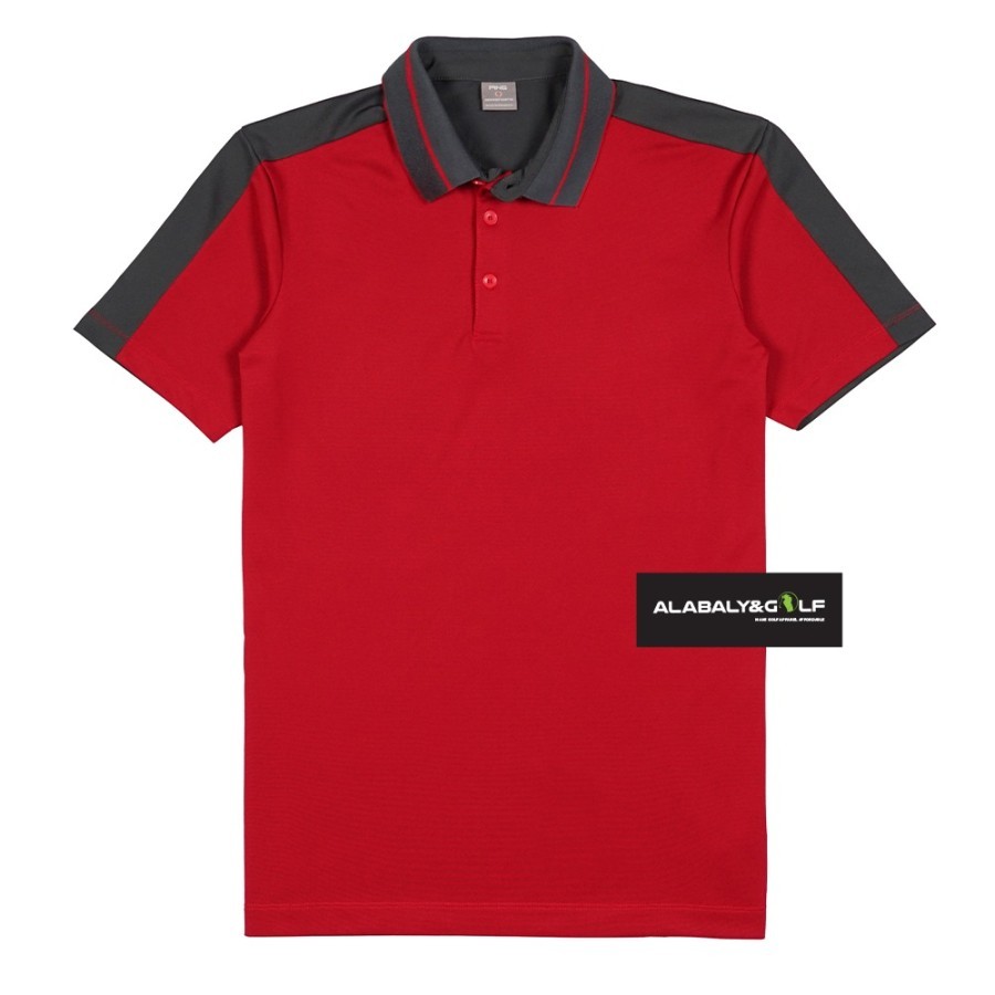 Ping Douglas Polo GOLF Shirt Original - Baju Golf Pria Branded 819