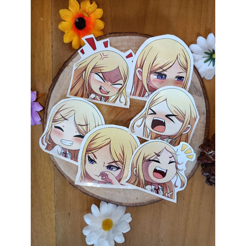 

Stiker Chibi lucu 6 pcs per pack | Koleksi Stiker Lucu dan Unik untuk Dekorasi Koper Casing HP Sticker Laptop