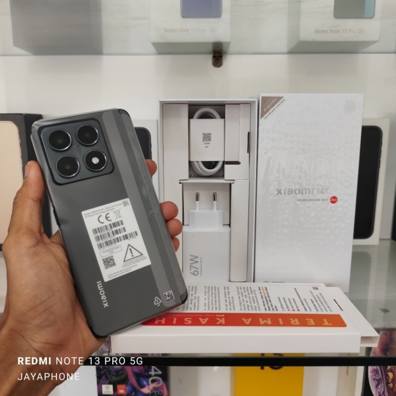 Xiaomi 14T 5G 12/512 New Open Box BNOB