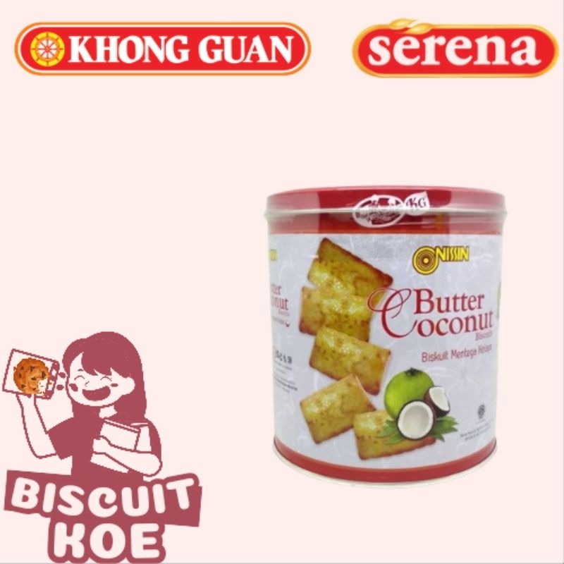 

Nissin Butter Coconut Biscuit 345g (Per Karton)