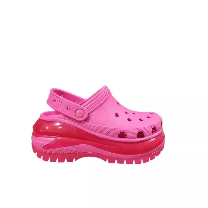 CROCS CLASSIC MEGA CRUSH CLOG/ CROCS CRUSH MEGA/ CROCS WANITA/ WEDGES