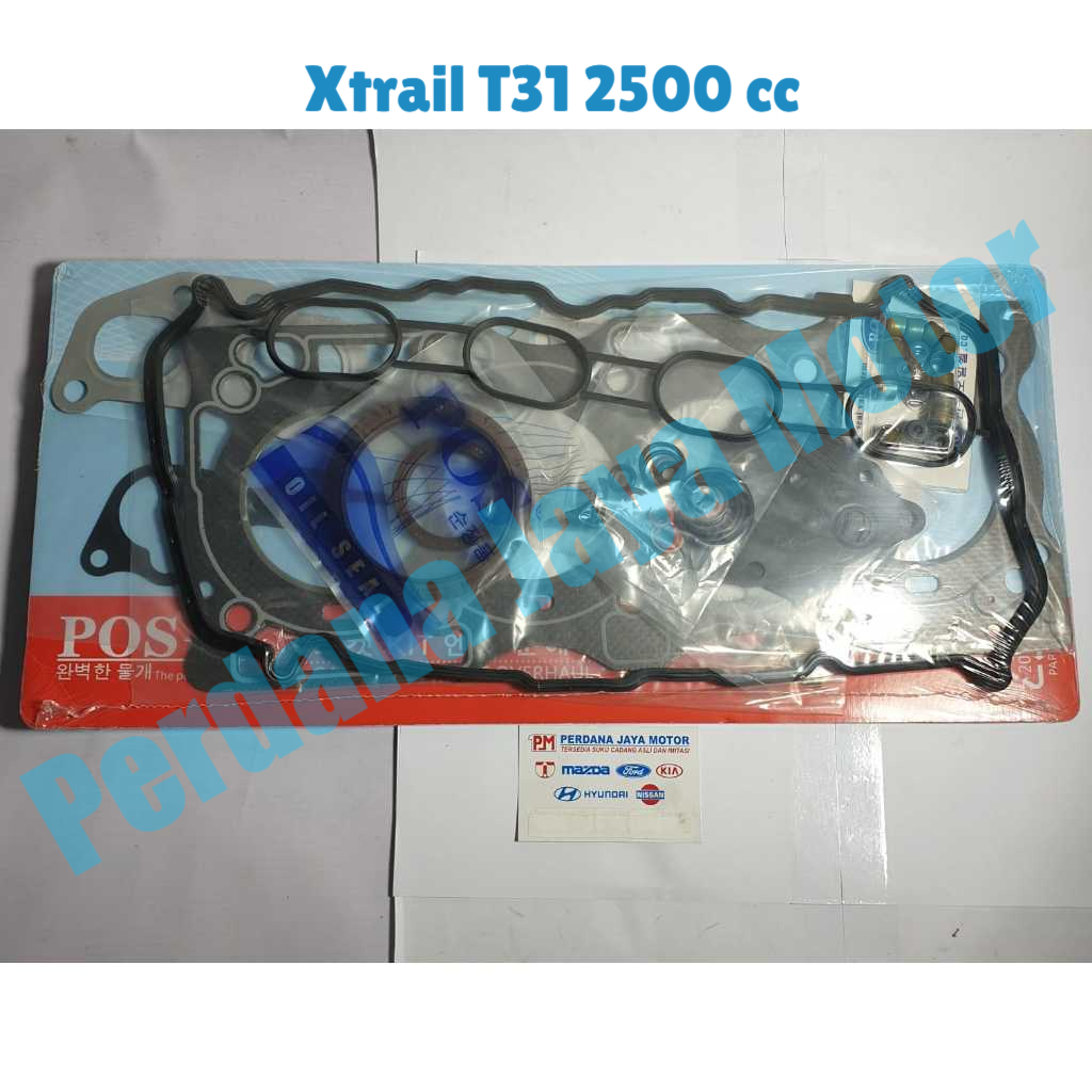 Gasket Paking Full Set Nissan New Xtrail X-Trail T31 2.5 2500 cc