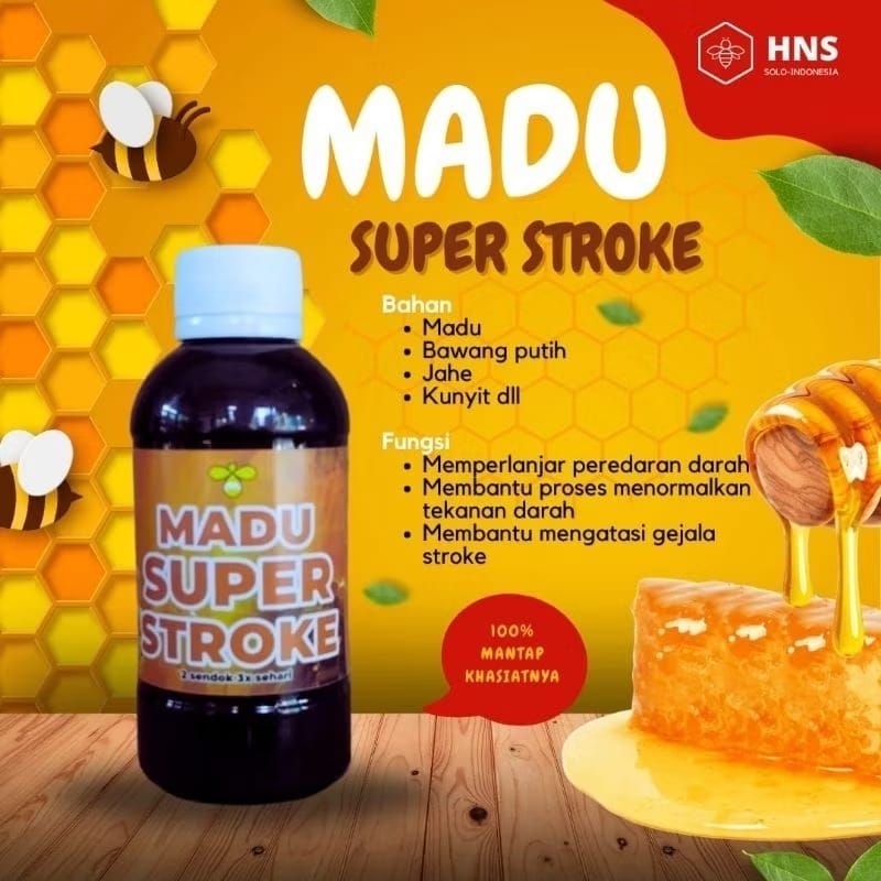 

Madu Super Stroke