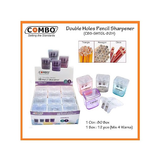 

Rautan Combo 2 Lubang SHTGL-B2H