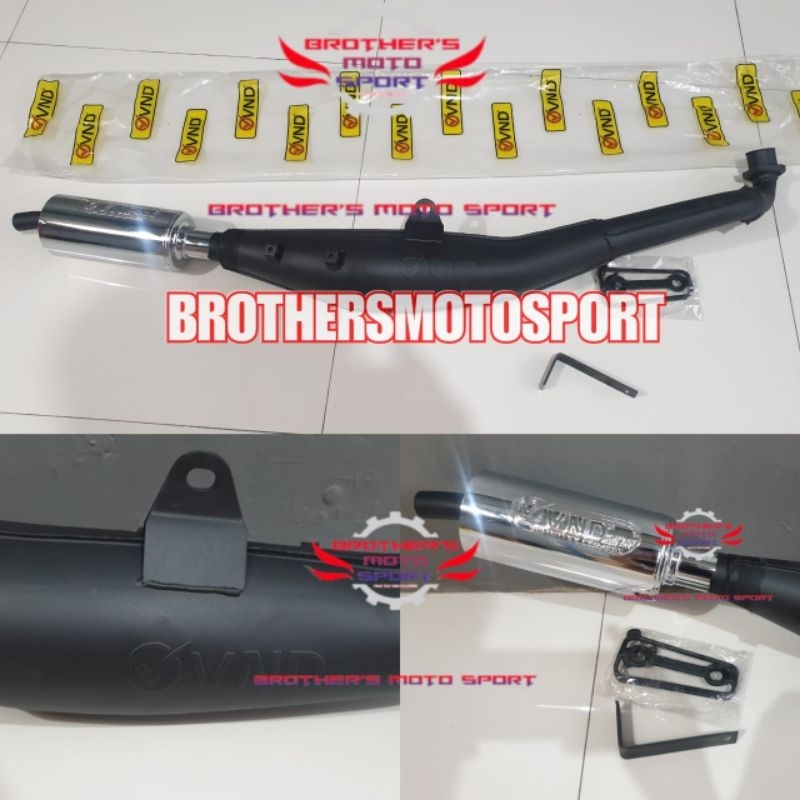 knalpot vnd F1ZR knalpot standar racing fizr knalpot original VND fizR KNALPOT YAMAHA 2TAK  knalpot 