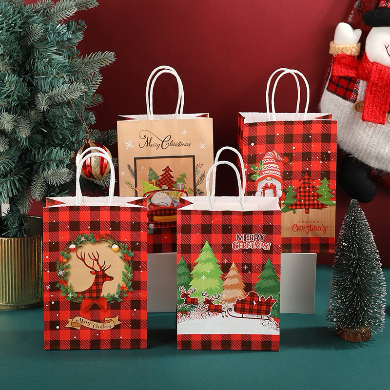 

Paper Bag Natal / Paperbag Christmas / Tas hampers Merry Christmas / Tas Hadiah Christmas / Paper bag botol Tas kado