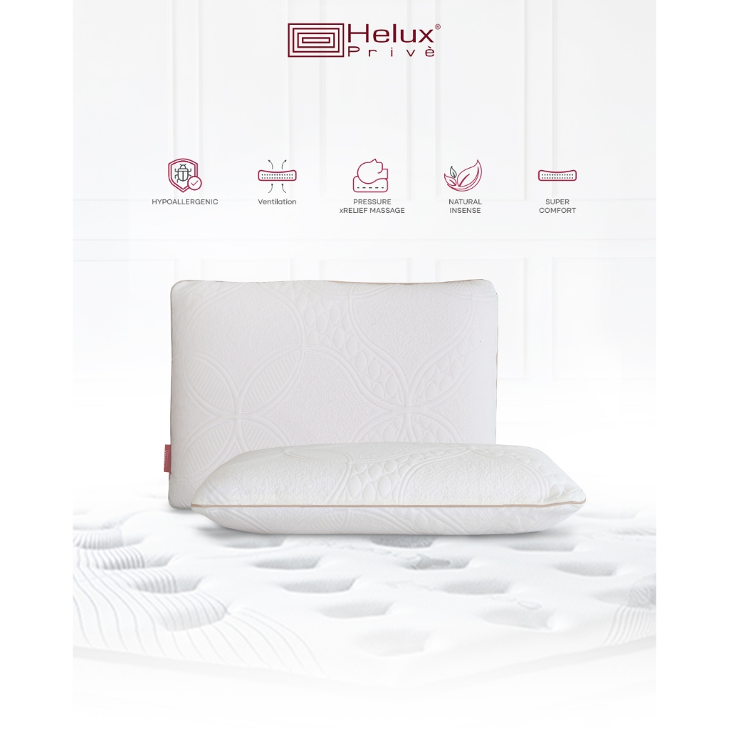 Helux Prive - Bantal Full Latex Pillow