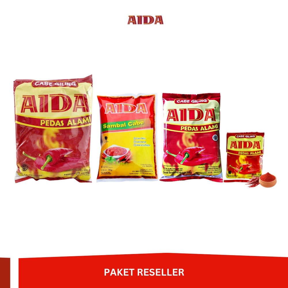 

AIDA - Paket Reseller Cabe Bubuk dan Sambal Cabe
