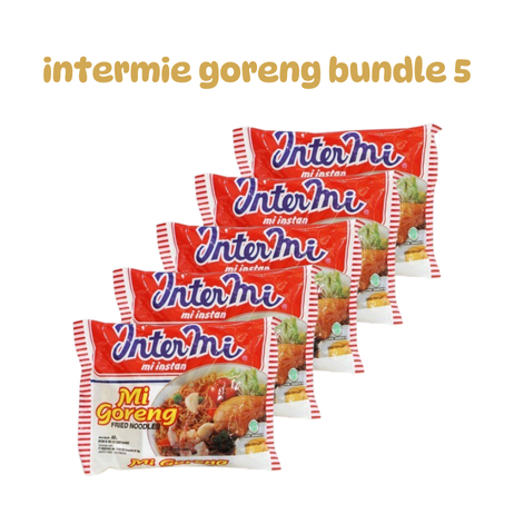 

mie instan intermie goreng 5 pcs