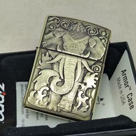Zippo Armor Strong Elephant Original