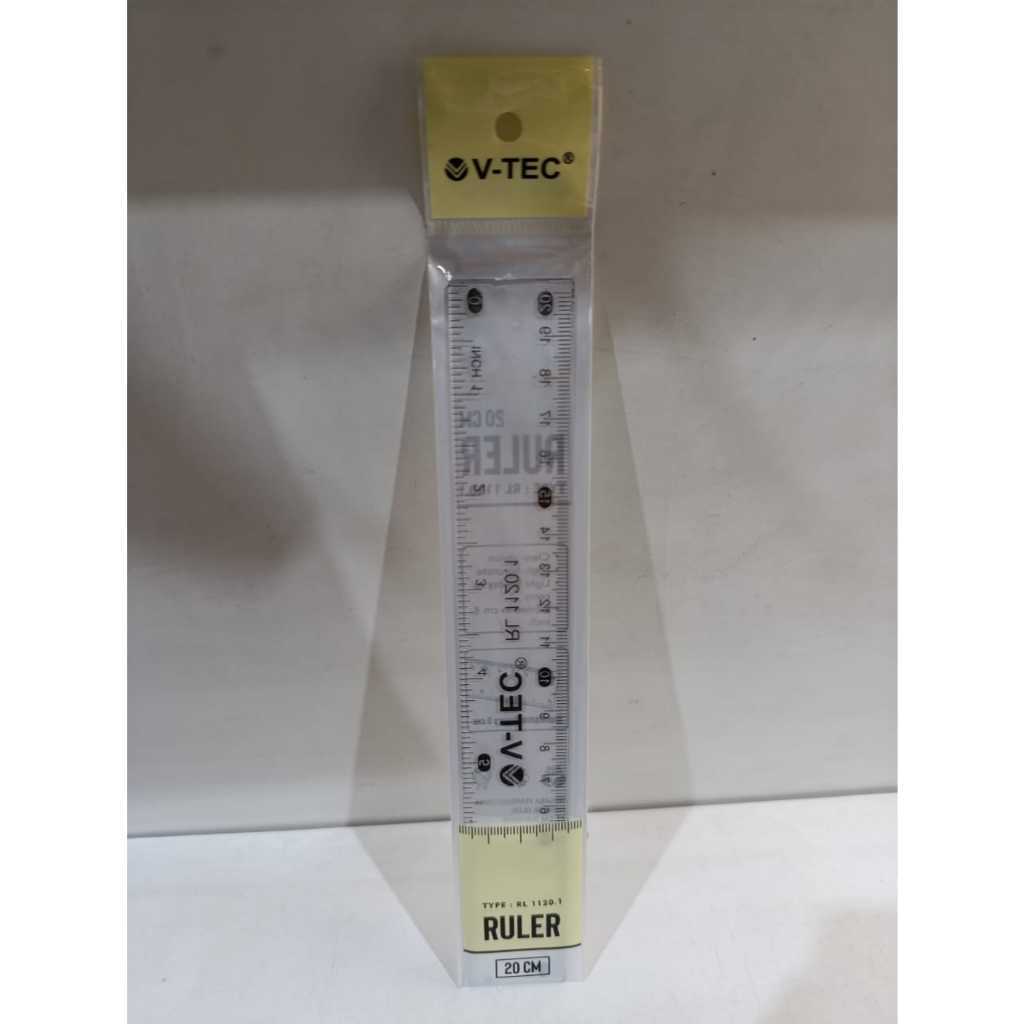 

Penggaris Mika VTEC 1120 20cm