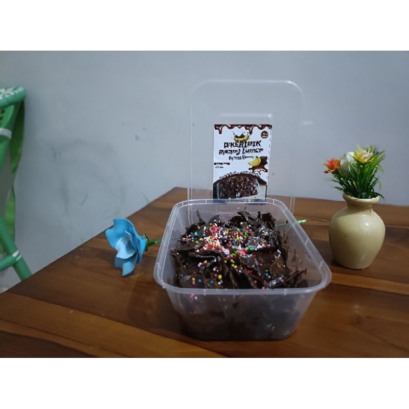 

keripik pisang lumer coklat sprinkle