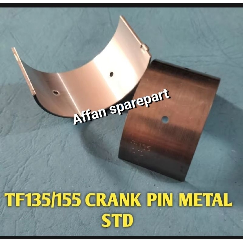 METAL JALAN / CRANK PIN METAL STD YANMAR TF 135 / TF 155 MESIN ( 15,5 PK )