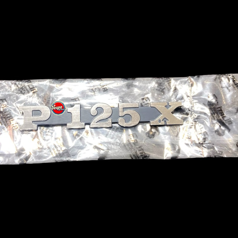 Emblem Tepong Samping P125X FA Italia Vespa PX 125