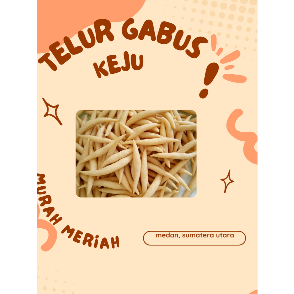 

mitashop_/snack telur gabus keju/ kue daki