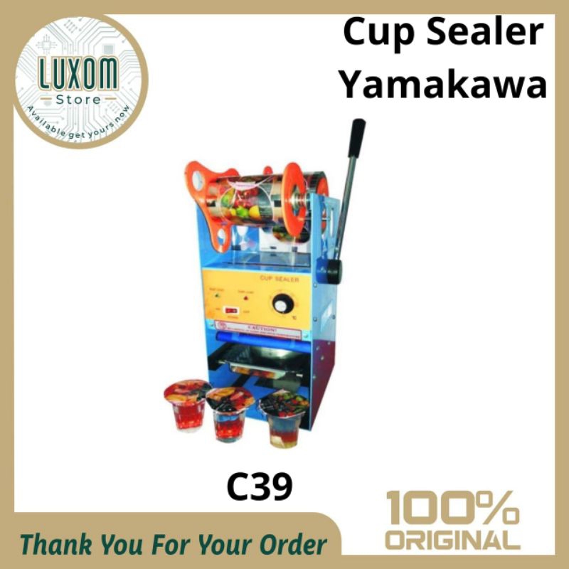 Yamakawa Cup Sealer C39/mesin cup sealer/c39/Yamakawa/Mesin press /minuman