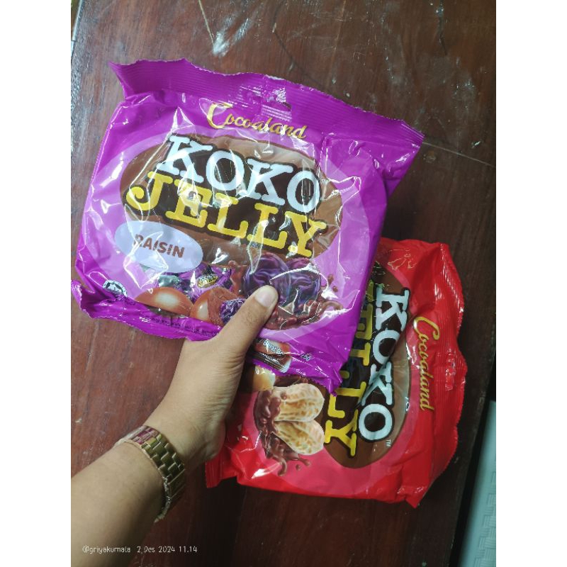 

READY STOK KOKO Jelly malaysia 320 gram