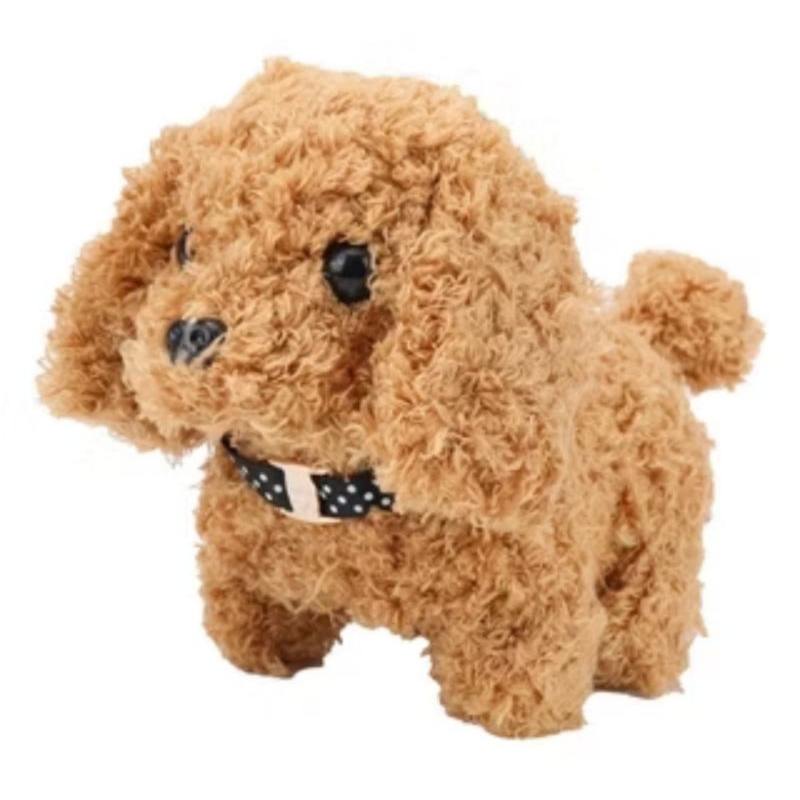 Mainan Boneka Anjing bisa berjalan & Berbunyi||Mainan Boneka Anjing Elektrik