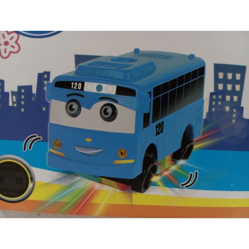 Mainan Bus Tayo Dancing