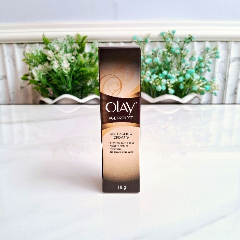 Olay Age Protect Krim 18 gr - 18gr