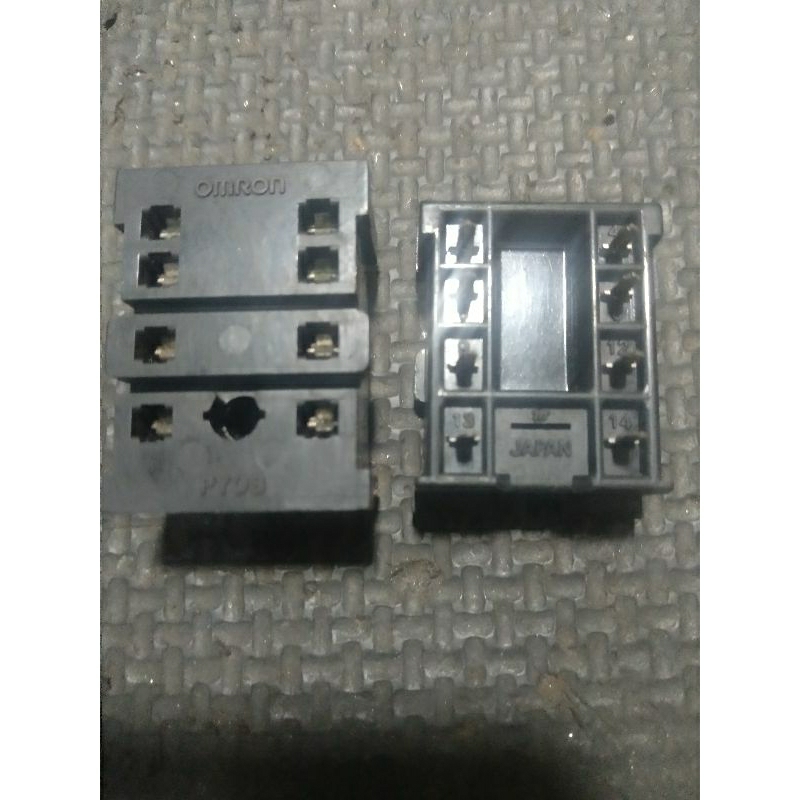soket rellay omron japan ori.