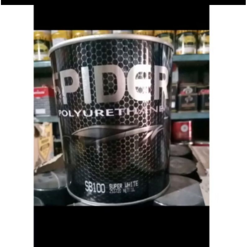 CAT PU SUPER WHITE SPIDER