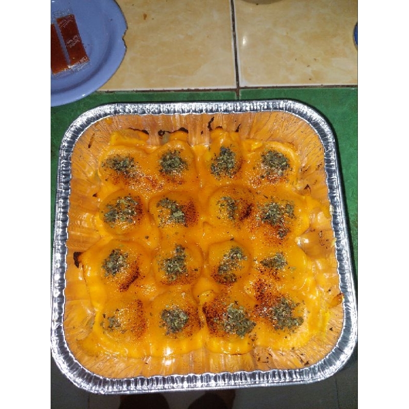 

Dimsum Mentai Brithday Cake