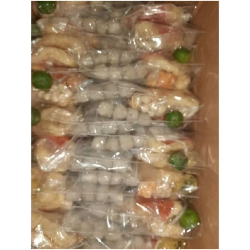 

paket 15 bungkus baso Aci instan baso 6 butir komplit bumbu harga reseller