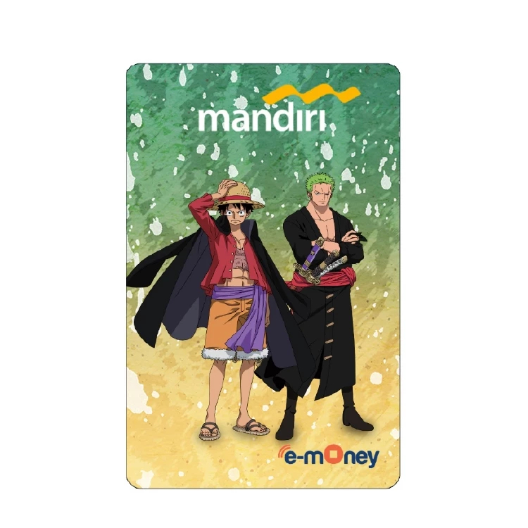 E money One Piece Zorro & Luffy