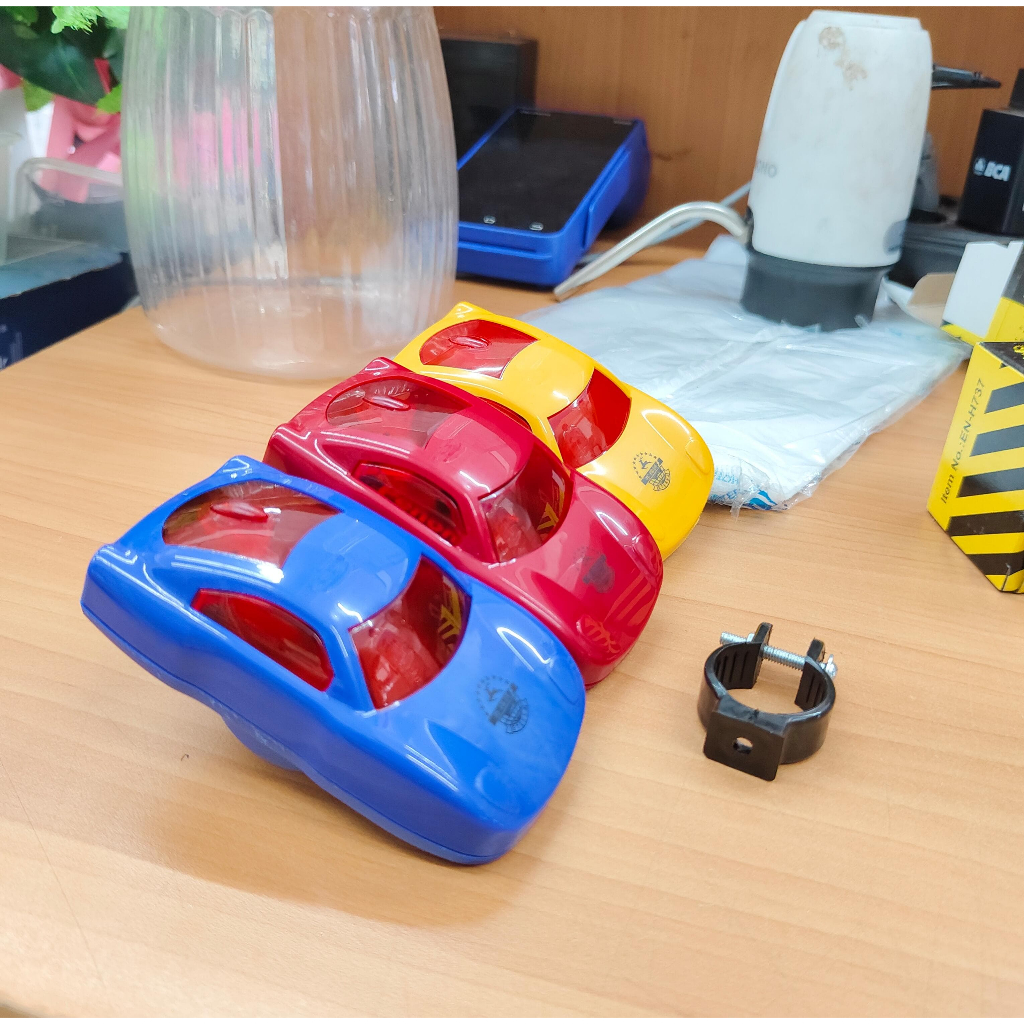 Klakson / Bel Elektrik Sepeda Anak Suara Polisi / Police