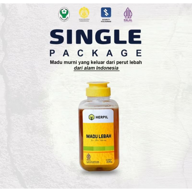 

Madu Asli Murni Nektar Multifora 330g Murni 100% Honey