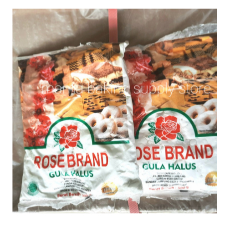 

Gula Halus Bubuk Powder Sugar 500 gr