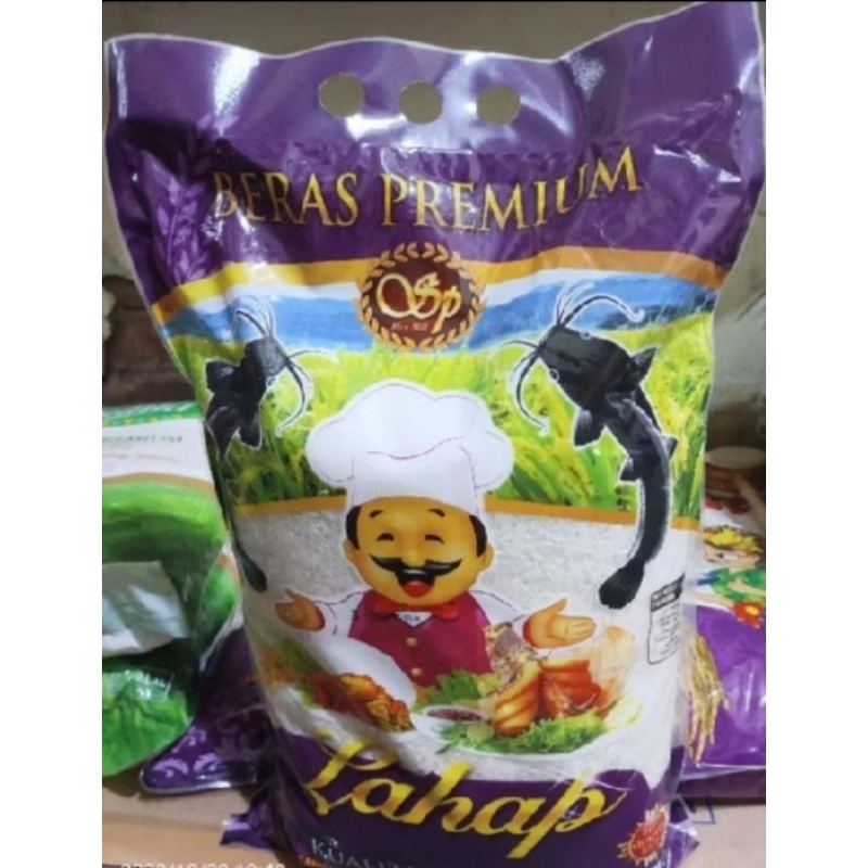 

BERAS LAHAP LELE SUPER PREMIUM 5KG